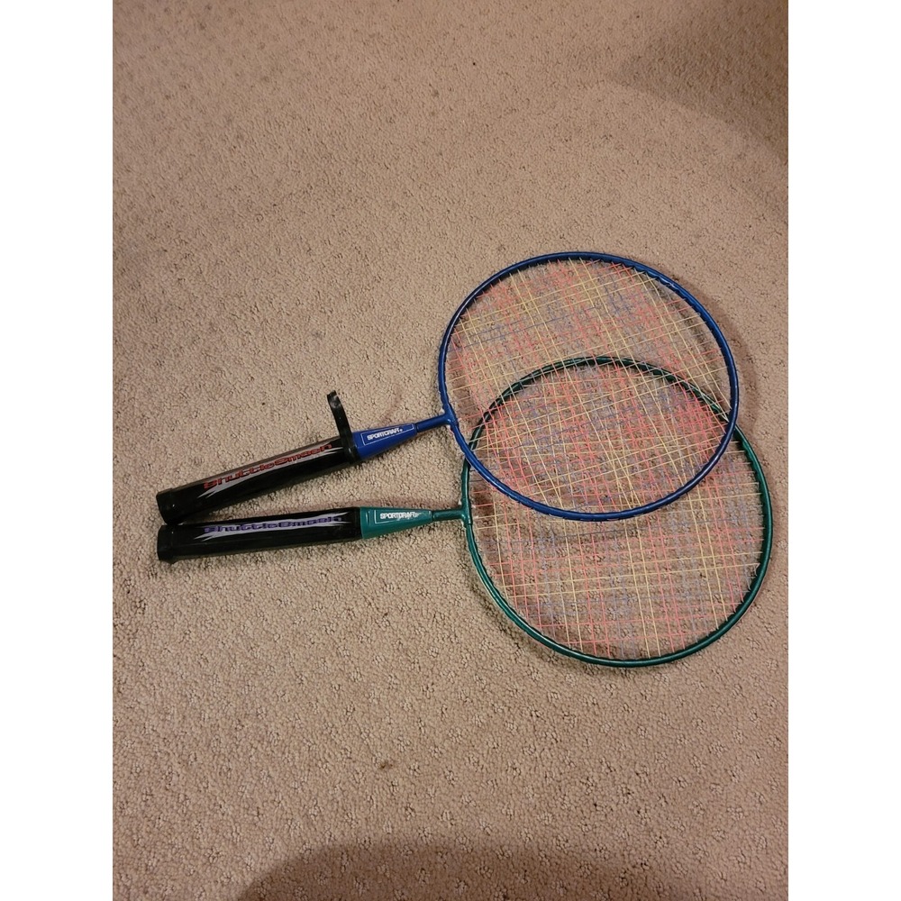 Vintage Shuttle Smash Badminton Rackets - Picture 5 of 5